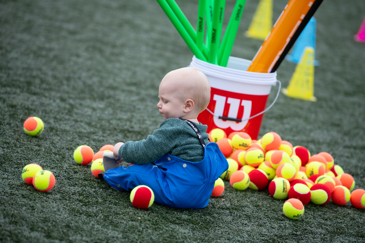 Ballpark am Familienfest im Wiener Prater
